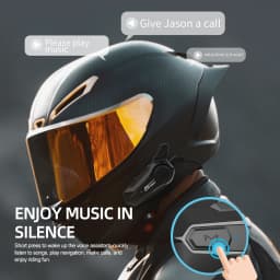 X1 Plus Motor Helmet Intercom Bluetooth 5.0 Motorcycle Wireless Headset 1000m Interphone Speaker Handsfree walkie helmet talkie