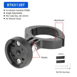 Radar Light Stand Bracket for Bryton Gardian R300L Bicycle Rear Lamp Saddle Rail Seatpost Mount Fits Gopro Camera Adaptor