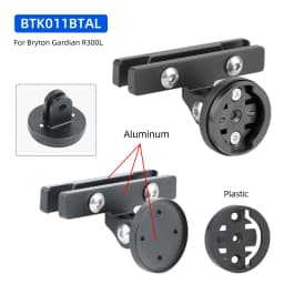 Radar Light Stand Bracket for Bryton Gardian R300L Bicycle Rear Lamp Saddle Rail Seatpost Mount Fits Gopro Camera Adaptor