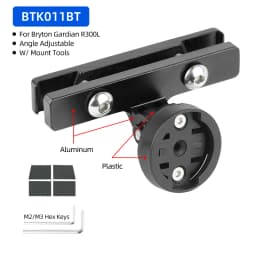 Radar Light Stand Bracket for Bryton Gardian R300L Bicycle Rear Lamp Saddle Rail Seatpost Mount Fits Gopro Camera Adaptor