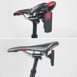 Radar Light Stand Bracket for Bryton Gardian R300L Bicycle Rear Lamp Saddle Rail Seatpost Mount Fits Gopro Camera Adaptor
