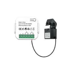 Smart 2 Way WiFi Energy Meter Bidirection 1/2 Channel with Clamp App Monitor Solar Produced and Consumed Power AC110V 240V