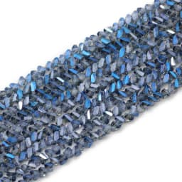 90pcs Triangle Austrian Crystal Glass Beads Spacer Loose Beads For Jewelry Making Bracelets & Bangles Necklace DIY 4mm 6mm 8mm