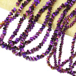 90pcs Triangle Austrian Crystal Glass Beads Spacer Loose Beads For Jewelry Making Bracelets & Bangles Necklace DIY 4mm 6mm 8mm