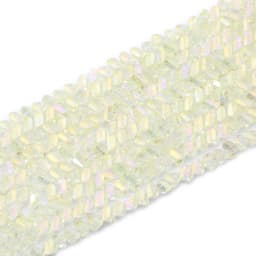 90pcs Triangle Austrian Crystal Glass Beads Spacer Loose Beads For Jewelry Making Bracelets & Bangles Necklace DIY 4mm 6mm 8mm
