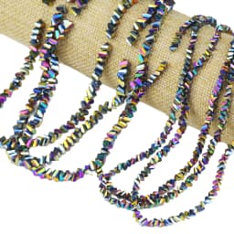 90pcs Triangle Austrian Crystal Glass Beads Spacer Loose Beads For Jewelry Making Bracelets & Bangles Necklace DIY 4mm 6mm 8mm