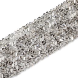 90pcs Triangle Austrian Crystal Glass Beads Spacer Loose Beads For Jewelry Making Bracelets & Bangles Necklace DIY 4mm 6mm 8mm