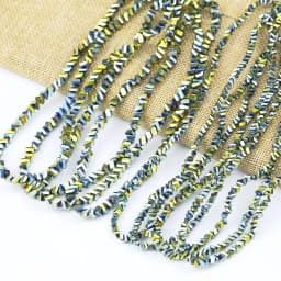 90pcs Triangle Austrian Crystal Glass Beads Spacer Loose Beads For Jewelry Making Bracelets & Bangles Necklace DIY 4mm 6mm 8mm