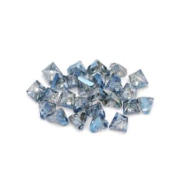 90pcs Triangle Austrian Crystal Glass Beads Spacer Loose Beads For Jewelry Making Bracelets & Bangles Necklace DIY 4mm 6mm 8mm