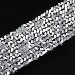 90pcs Triangle Austrian Crystal Glass Beads Spacer Loose Beads For Jewelry Making Bracelets & Bangles Necklace DIY 4mm 6mm 8mm