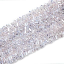 90pcs Triangle Austrian Crystal Glass Beads Spacer Loose Beads For Jewelry Making Bracelets & Bangles Necklace DIY 4mm 6mm 8mm