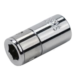 1/4" Square Drive To 1/4" Hex Shank Socket Bits Converter Quick Release Screwdriver Holder Impact Socket Conversion Adapter Tool