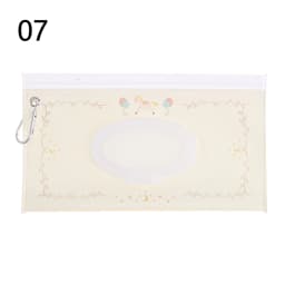 EVA Baby Wet Wipe Pouch Portable Buckle Wipes Holder Case Flip Cover Snap-Strap Reusable Refillable Wipe Bag Outdoor Tissue Box