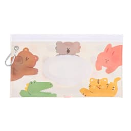 EVA Baby Wet Wipe Pouch Portable Buckle Wipes Holder Case Flip Cover Snap-Strap Reusable Refillable Wipe Bag Outdoor Tissue Box