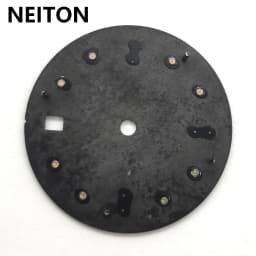 NEITON 28.5mm Sterile Watch Dial Blue Luminous Fit Miyota 8205 8215 821A NH35 ETA 2836 2824 Mingzhu DG2813 3804 Movement