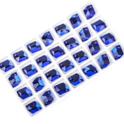 VC Sew On AB Rhinestone Cosmic Flatback Glass Crystals For Clothing Wedding Dresses Shoes Bags All For Decoration DIY