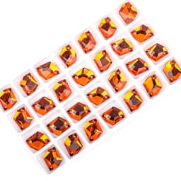 VC Sew On AB Rhinestone Cosmic Flatback Glass Crystals For Clothing Wedding Dresses Shoes Bags All For Decoration DIY