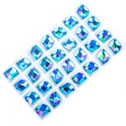 VC Sew On AB Rhinestone Cosmic Flatback Glass Crystals For Clothing Wedding Dresses Shoes Bags All For Decoration DIY