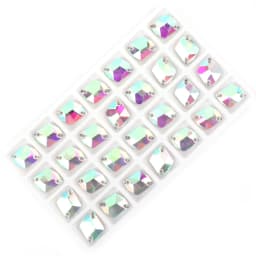 VC Sew On AB Rhinestone Cosmic Flatback Glass Crystals For Clothing Wedding Dresses Shoes Bags All For Decoration DIY