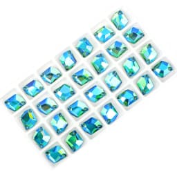VC Sew On AB Rhinestone Cosmic Flatback Glass Crystals For Clothing Wedding Dresses Shoes Bags All For Decoration DIY