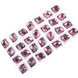 VC Sew On AB Rhinestone Cosmic Flatback Glass Crystals For Clothing Wedding Dresses Shoes Bags All For Decoration DIY