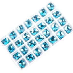 VC Sew On AB Rhinestone Cosmic Flatback Glass Crystals For Clothing Wedding Dresses Shoes Bags All For Decoration DIY