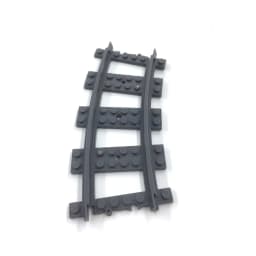 50Pcs/Lot City Trains Train Track Rail Straight Rails Technical Building Blocks Set Bricks Model Kids Classic Toys For Children