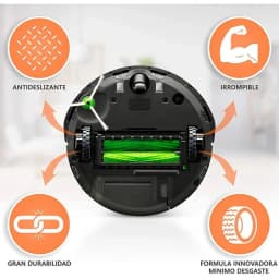 Tires For IRobot ROOMBA Wheels 500 600700 800 900E5 I7+S9 IROBOT 980 698 Series Anti-Slip Rubber Wheel Spare Part Accessories