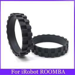 Tires For IRobot ROOMBA Wheels 500 600700 800 900E5 I7+S9 IROBOT 980 698 Series Anti-Slip Rubber Wheel Spare Part Accessories