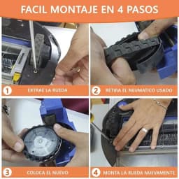 Tires For IRobot ROOMBA Wheels 500 600700 800 900E5 I7+S9 IROBOT 980 698 Series Anti-Slip Rubber Wheel Spare Part Accessories
