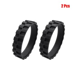 Tires For IRobot ROOMBA Wheels 500 600700 800 900E5 I7+S9 IROBOT 980 698 Series Anti-Slip Rubber Wheel Spare Part Accessories