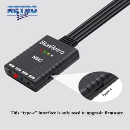 BlueRetro For Nintendo GameCube Console Wireless Game Controllers Adapter To PS3 PS4 PS5 8bitdo Switch Pro wii Controllers