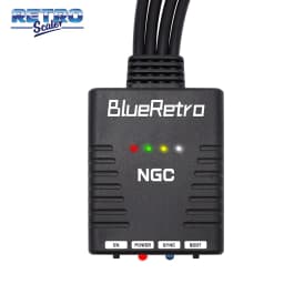 BlueRetro For Nintendo GameCube Console Wireless Game Controllers Adapter To PS3 PS4 PS5 8bitdo Switch Pro wii Controllers
