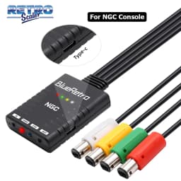 BlueRetro For Nintendo GameCube Console Wireless Game Controllers Adapter To PS3 PS4 PS5 8bitdo Switch Pro wii Controllers
