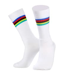 New Pro Team Aero Socks Anti Slip Silicone Cycling Socks Men Bicycle Sport Running Bike Socks Calcetines Ciclismo