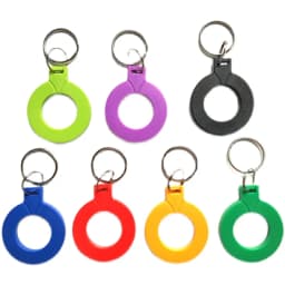 5/10pcs New 13.56MHZ Android App MCT CUID Changeable MF S50 1K IC Keys Keyfobs Token Tags NFC Clone Copy Block 0 UID Writable