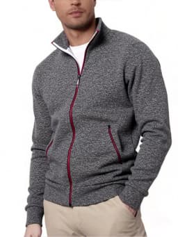 Men Zipper Jackets Standing Collar Sweatshirt Outdoor Streetwear Casual Coat Long Sleeve Coats Men's Clothing M-4XL
