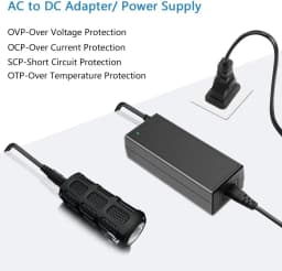 24V Power Supply for Logitech G920 G29 G25 G27 G923 G940 Driving Force GT Racing Wheel,HY1C Power Cord AC/DC Adapter Charger