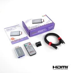Bitfunx GC Video HDMI™ Adapter Digital AV to HDMI™ GC2HD for Nintendo Gamecube NGC DOL-001 Game Console