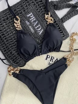 RUOTONGSEPT New Sexy Bikini 2023 Triangle Bathing Suit for Women Brazilian Bikini Set 2-piece Halter Swimwear Push Up Swimsuit