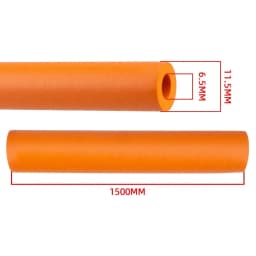 ZTTO 1.5M Bike Frame Internal Housing Damper 6mm Foam Sleeve Bicycle Cable Dampener For MTB Road Shift/Brake/Hydraulic Hose
