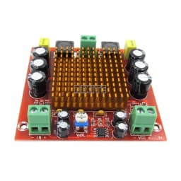 150W Mono Channel Digital Power Audio Amplifier Board TPA3116DA TPA3116 D2 Class D Sound Amplifier Board XH-M544 DC 12V 24V
