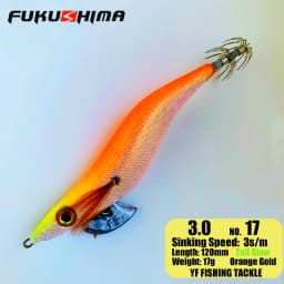 FUKUSHIMA 2-3.5 SQUID JIGS EGI LURE FISHING WOOD SHRIMP BAIT CUTTLEFISH OCTOPS GLOW TAIL SHARP HOOKS 21GRAM ROCK & BOAT FISHING