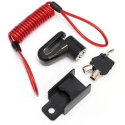 Disc Brakes Lock with Steel Wire For Xiaomi M365 1S Pro Universal Electric Scooter Guard Against Theft Accessories