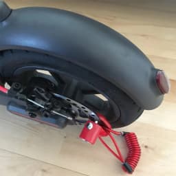 Disc Brakes Lock with Steel Wire For Xiaomi M365 1S Pro Universal Electric Scooter Guard Against Theft Accessories