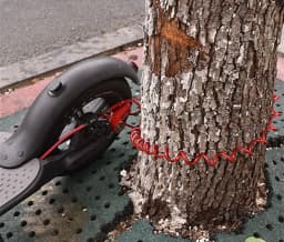 Disc Brakes Lock with Steel Wire For Xiaomi M365 1S Pro Universal Electric Scooter Guard Against Theft Accessories