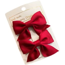 New Cute Bow Headgear Sweet Little Girl Hair Accessories Summer Girls Net Red Clips Baby Hairpins Children Hair Clips Gifts