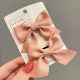 New Cute Bow Headgear Sweet Little Girl Hair Accessories Summer Girls Net Red Clips Baby Hairpins Children Hair Clips Gifts