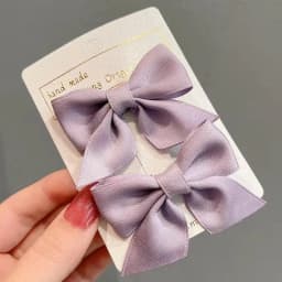New Cute Bow Headgear Sweet Little Girl Hair Accessories Summer Girls Net Red Clips Baby Hairpins Children Hair Clips Gifts