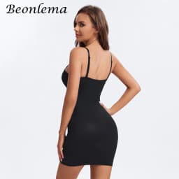 Short Bodycon Dress Backless Skinny Straps Solid Casual Sexy Sleeveless Summer High Waist Club Slim Mini Dresses Ladies Basic